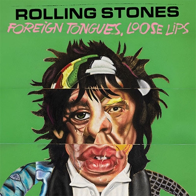 緑色 The Rolling Stones Foreign Tongues 新品 Foreign Tongues, Loose Lips (Deluxe 2CD) : The Rolling Stones