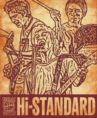 LIVE AT AIR JAM 2000 (Blu-ray) : Hi-STANDARD | HMV&BOOKS online