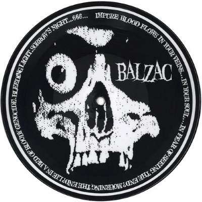 BALZAC レコード ISOLATION FROM NO.13 30TH ANNIVERSARY LIMITED EDITION (ピクチャー