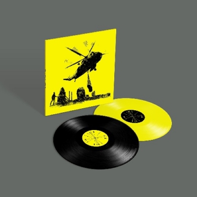 Happy Tears (Color / Black +Yellow Vinyl) : Mogwai | HMV&BOOKS