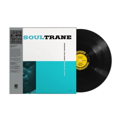 Soultrane (180グラム重量盤レコード/OJC) : John Coltrane