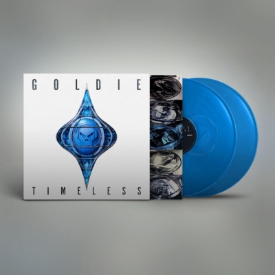 Timeless（ブルー・ヴァイナル仕様/2枚組アナログレコード） : Goldie