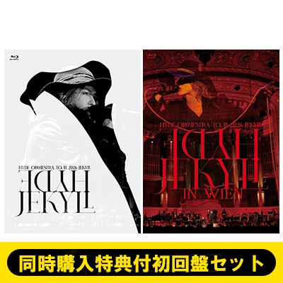 同時購入特典付初回盤セット》HYDE Orchestra Tour 2026 JEKYLL【初回