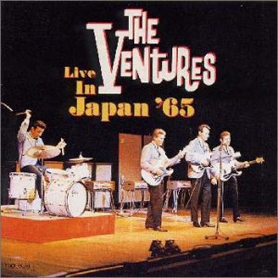 Complete Live In Japan 65 : The Ventures | HMVu0026BOOKS online - TOCP-3386