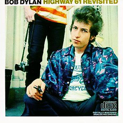 激安単価で ボブ・ディラン CD SONY初期盤 『追憶のハイウェイ61』不滅 