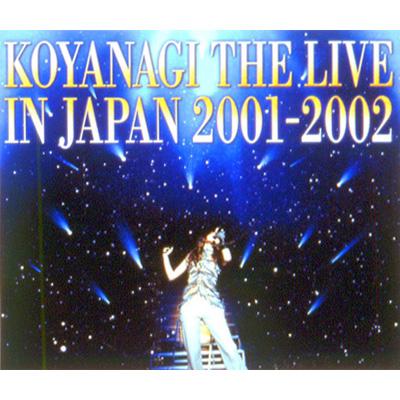 新品　小柳ゆき THE LIVE IN JAPAN 2002 ツアーパンフレット