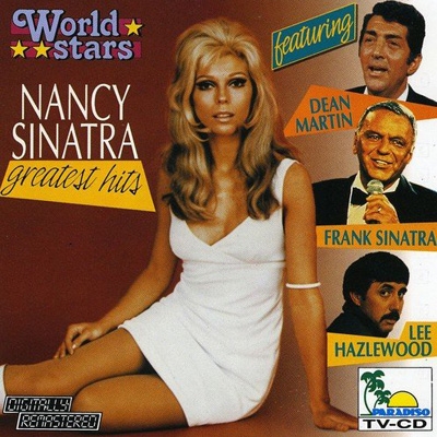 ナンシーシナトラ NANCY SINATRA♧BESTベスト！日英米加蘭5カ国盤-