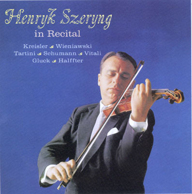 Szeryng Violin Music | HMV&BOOKS online - BVCC-37334
