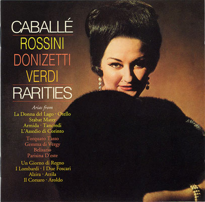 【中古】 ロッシーニ，ドニゼッティ＆ヴェルディ秘曲アリア集/ＣＤ/BVCC-37336 Rossini.Donizetti.Verdi: Rarities | HMV&BOOKS online