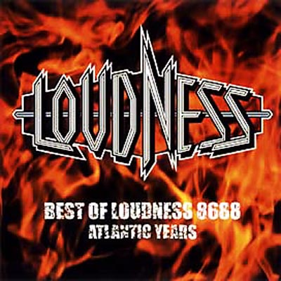 BEST OF LOUDNESS 8688 -Atlantic Years : LOUDNESS | HMVu0026BOOKS online -  WPCV-10127