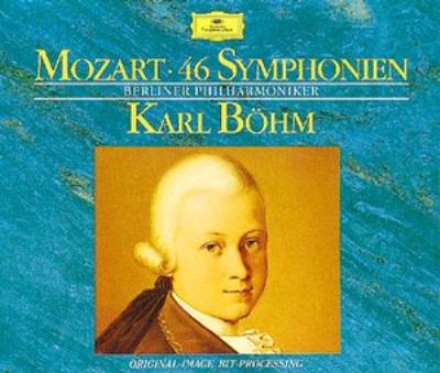 交響曲全集　カール・ベーム&ベルリン・フィル(10CD)