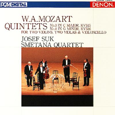 String Quintet, 3, 4, : Smetana Q Suk(Va)