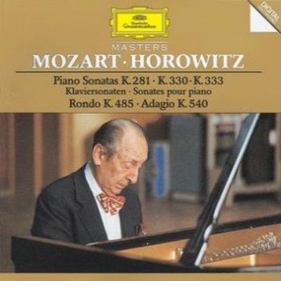 ピアノ・ソナタ第3、10、13番 ホロヴィッツ : モーツァルト（1756-1791