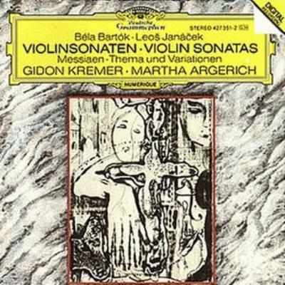 Violin Sonatas: Kremer / Argerich : Bartok / Janacek | HMV&BOOKS online ...