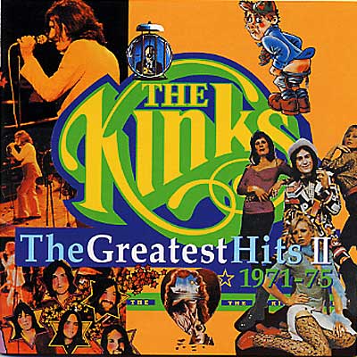 Greatest Hit 2 1971-1975 : Kinks | HMVu0026BOOKS online - VICP-61492