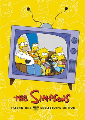 THE SIMPSONS シンプソンズ DVD-BOX予約特典3個＋腕時計