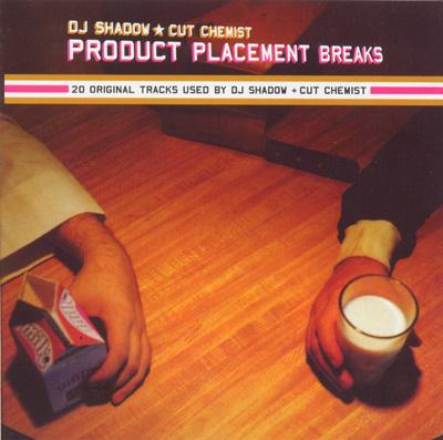 Product Placement Breaks : Dj Shadow / Cut Chemist | HMV&BOOKS