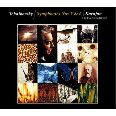 交響曲第5番、第6番《悲愴》 カラヤン&BPO : チャイコフスキー（1840