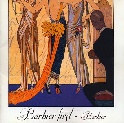 Barbier first : Barbier | HMV&BOOKS online - JBCJ-1012