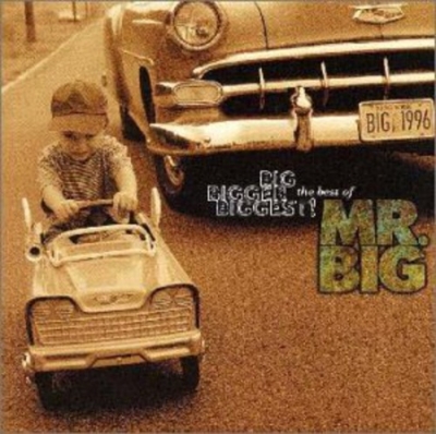 Big Bigger Biggest -The Bestof : MR.BIG | HMV&BOOKS online