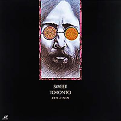 Sweet Toronto 1969 -Plastic Ono Band Featuring Eric Clapton : John