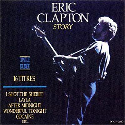 Eric Clapton Story : Eric Clapton | HMV&BOOKS online - POCP-2090