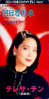 新品日本盤2CD 何日君再來 テレサ・テン　鄧麗君　Teresa Teng 何日君再来 君いつ帰る/TERESA TENG/テレサ・テン(鄧麗君)｜日本