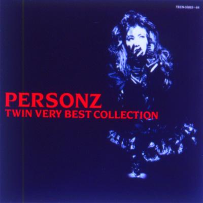 ツイン・ベリー・ベスト・コレクション : PERSONZ | HMV&BOOKS online