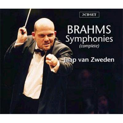 交響曲全集、コラール前奏曲集　ヤープ・ヴァン・ズヴェーデン指揮（3CD）