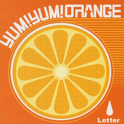 Letter : Yum! Yum! ORANGE | HMV&BOOKS online - DONA10