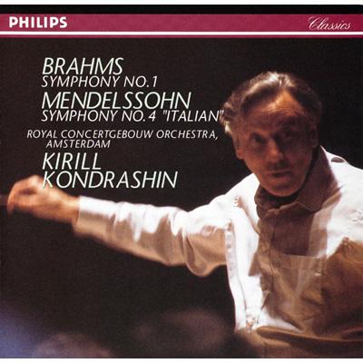 Sym.1 / 4: Kondrashin / Concertgebouw.o : Brahms / Mendelssohn