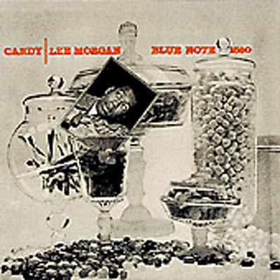 【LP】LEE MORGAN　CANDY ブルーノート　動作確認済みリーモーガン Lee Morgan/Candy＜限定盤＞