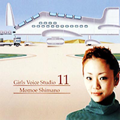 MOMOE SHIMANO (嶋野百恵) / Cover Girl (DNA– DMZA-30280
