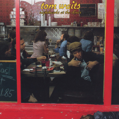 トム・ウェイツ/娼婦たちの晩餐 LP レコード