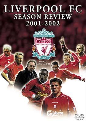 リバプールFCオフィシャルDVD 2001-2002 SEASON REVIEW リヴァプール オフィシャルDVD 2001-2002 SEASON REVIEW : サッカー