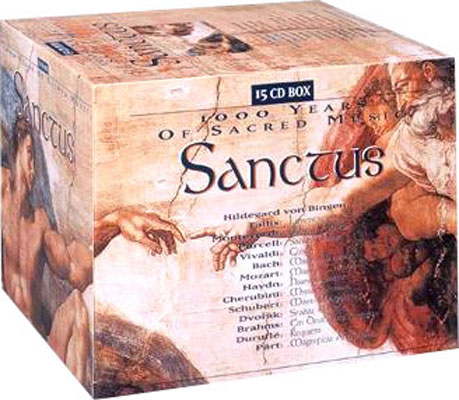 Sanctus 1000 Years of Sacred Music 15CD 【公式通販】