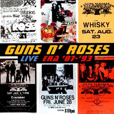 Live Era 87-93 : Guns N' Roses | HMV&BOOKS online - 4905142