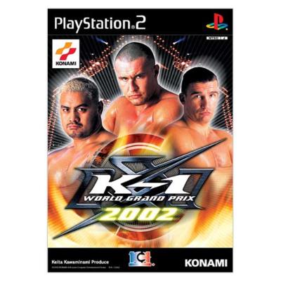 K-1 World Grand Prix 2002 : Game Soft (Playstation 2) | HMV&BOOKS online -  VW095J1