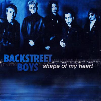 Shape Of My Heart : Backstreet Boys | HMV&BOOKS online - ZJCI-30001