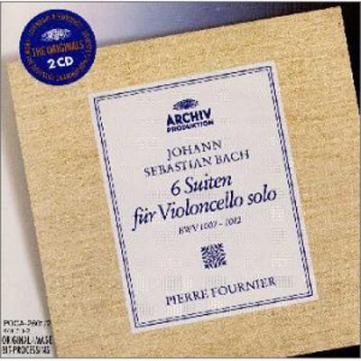 Ｊ．Ｓバッハ：無伴奏チェロ組曲（全曲） ピエール・フルニエ : バッハ（1685-1750） | HMVu0026BOOKS online -  POCA-2601/2