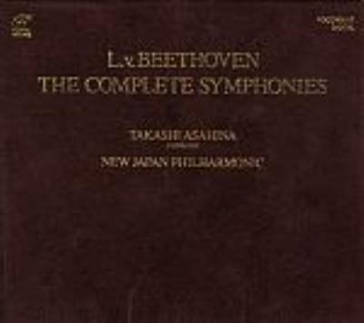 Comp.symphonies: 朝比奈隆 / 新日本po (1988, 1989)