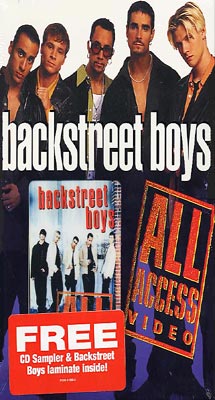 All Access : Backstreet Boys | HMV&BOOKS online - 01241415893