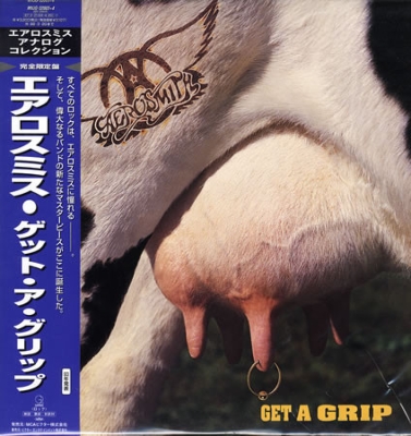 Get A Grip : Aerosmith | HMVu0026BOOKS online - MVJG-32003/4