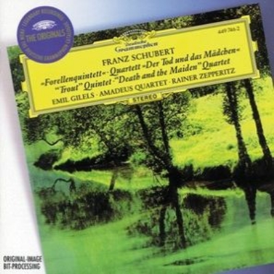 Piano Quintet, String Quartet, 14, : Gilels(P)Amadeus Q Zepperitz