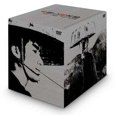 木枯し紋次郎 DVD-BOXⅠ 市川崑劇場 木枯し紋次郎編〈10枚組