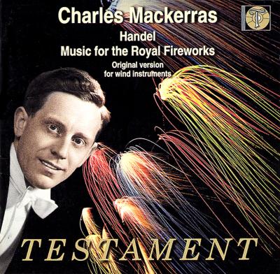 王宮の花火の音楽、組曲『水上の音楽』、他 チャールズ・マッケラス