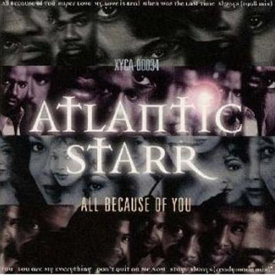 All Because Of You : Atlantic Starr | HMV&BOOKS online - XYCA-34