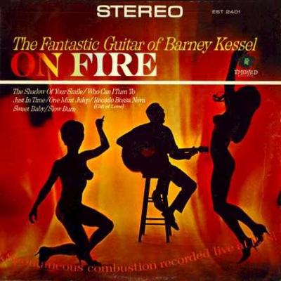 On Fire : Barney Kessel | HMV&BOOKS online - MTCJ-1048