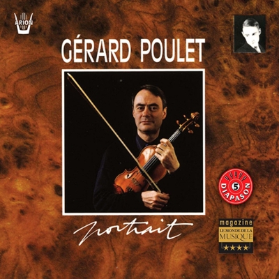 ベートーヴェン:ヴァイオリン協奏曲/GERARD POULET/ジェラール