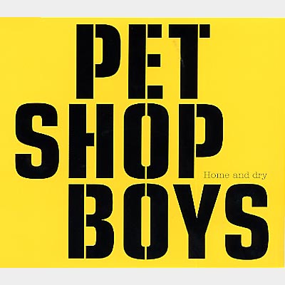 Home & Dry : Pet Shop Boys | HMV&BOOKS online - TOCP-65960